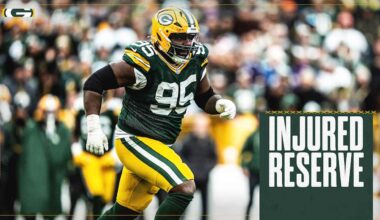 Packers place DL Devonte Wyatt on injured reserve