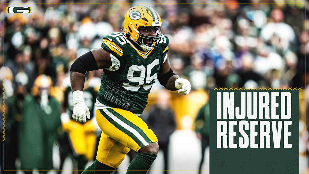 Packers place DL Devonte Wyatt on injured reserve