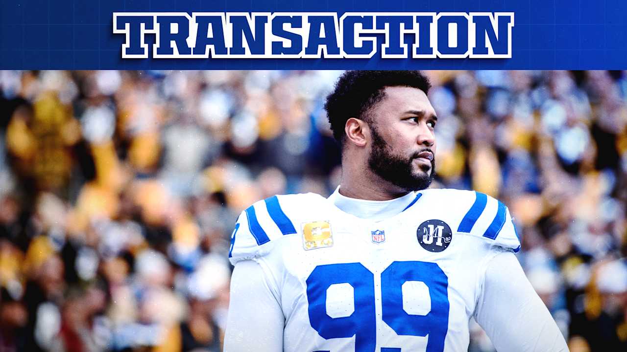 Colts place DT DeForest Buckner, TE Drew Ogletree, WR Anthony Gould on injured reserve; activate WR Ashton Dulin from injured reserve; make other roster moves for Week 17 