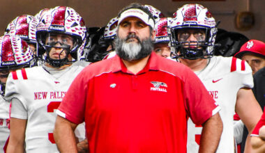 New Palestine’s Kyle Ralph named Colts High School 'Coach of the Year’