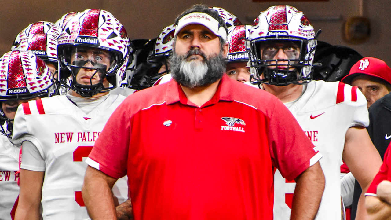 New Palestine’s Kyle Ralph named Colts High School 'Coach of the Year’