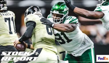 📈Stock Report | Jowon Briggs Kept Bringing the Pressure in Week 16