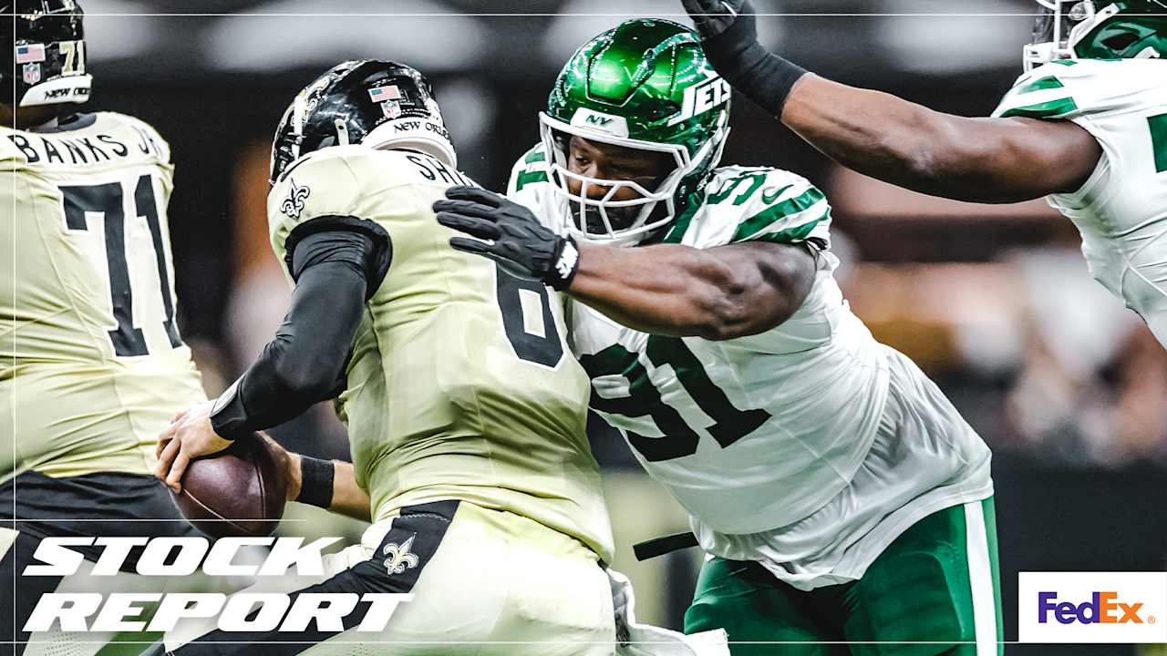 📈Stock Report | Jowon Briggs Kept Bringing the Pressure in Week 16