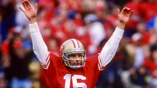 Pittsburgh Steelers Joe Montana