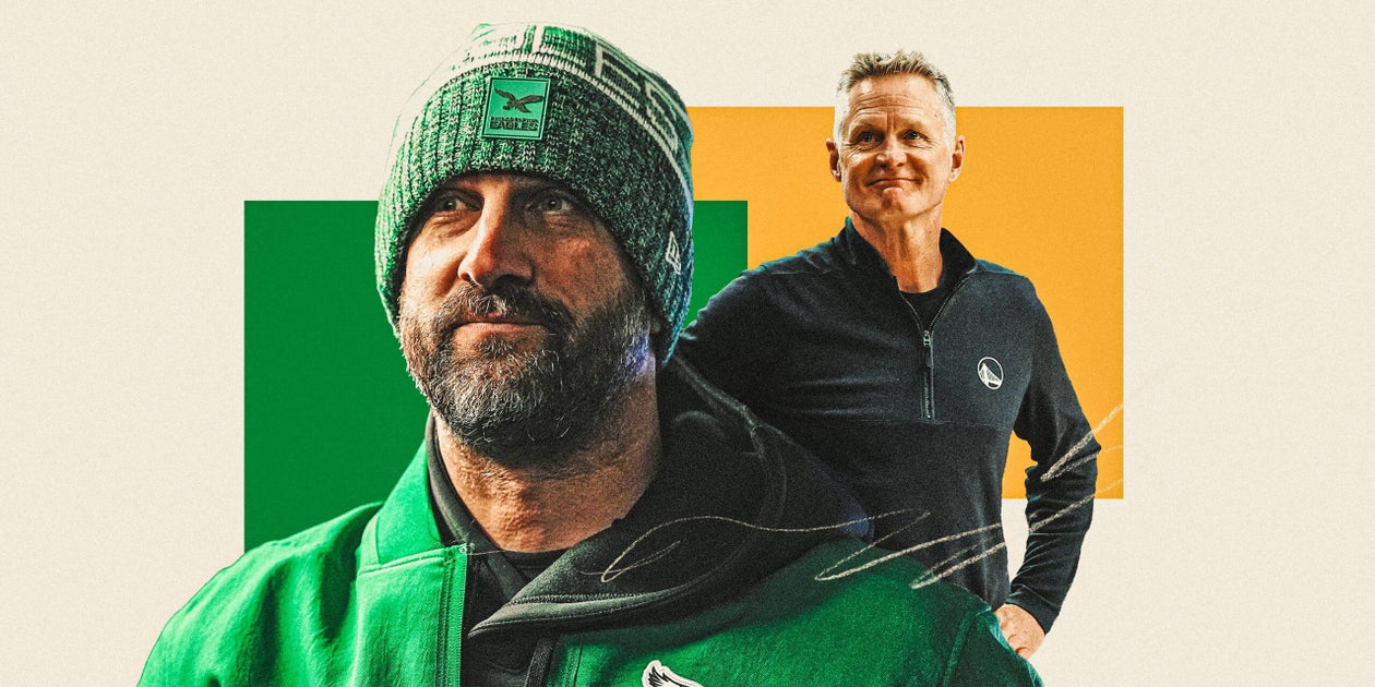 How Eagles coach Nick Sirianni studied Warriors coach Steve Kerr to celebrate ‘joy’ amid scrutiny