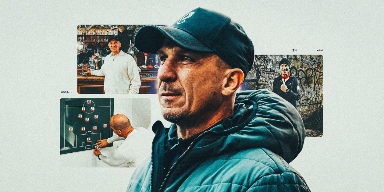 Inside the real life of a football manager