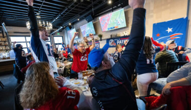 Football-crazed fans brave freezing temps to cheer on their teams in Colorado Springs