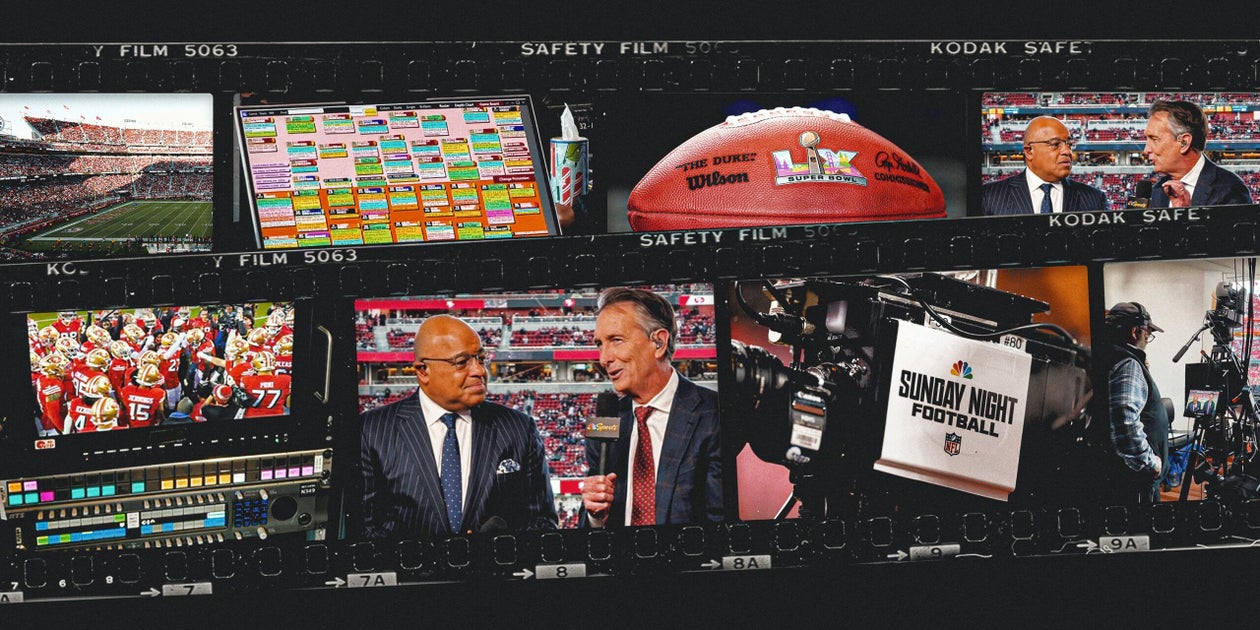 How NBC’s Cris Collinsworth, Mike Tirico prepare for Super Bowl 60 broadcast