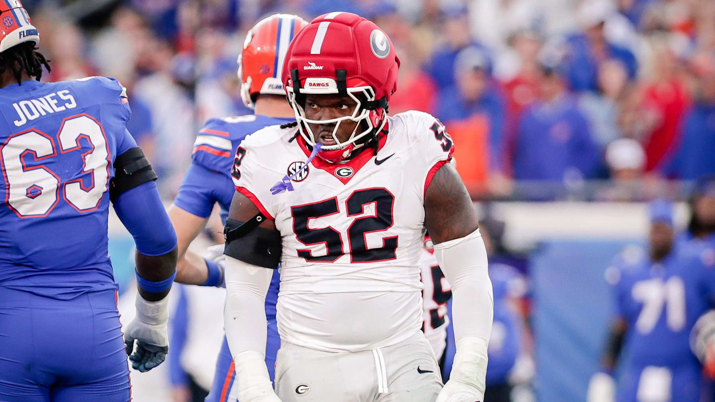 Georgia Bulldogs Defensive Lineman Christen Miller Announces 2026 NFL Draft Decision