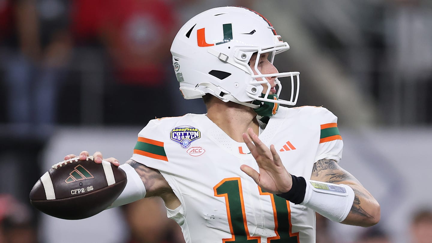 College Football Playoff Quarterfinal - Goodyear Cotton Bowl Classic: Miami v Ohio State