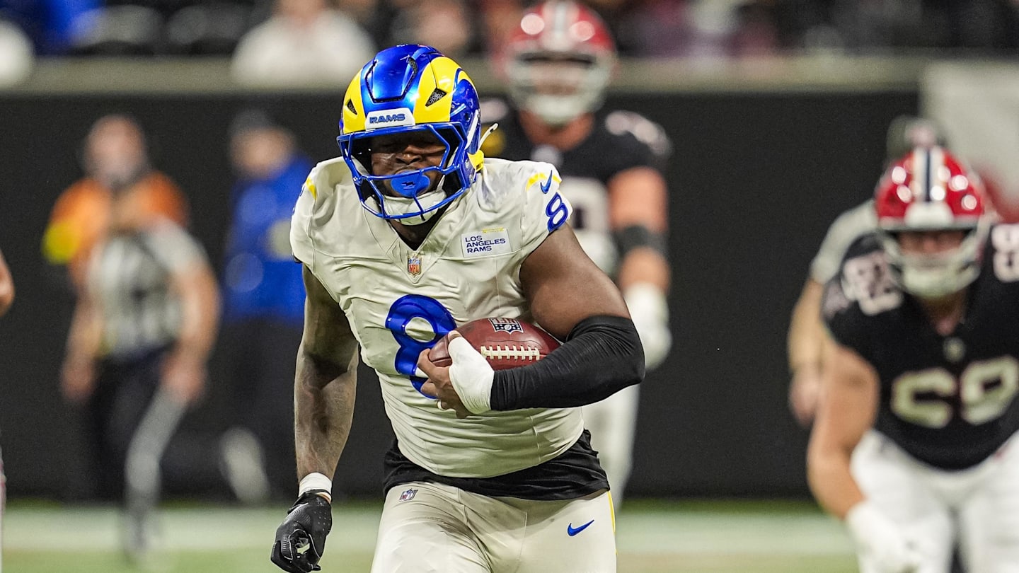 How Jared Verse Felt During His Incredible Fumble Recovery vs. Falcons