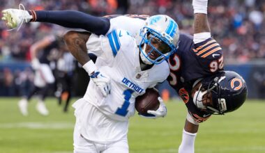Detroit Lions v Chicago Bears - NFL 2025