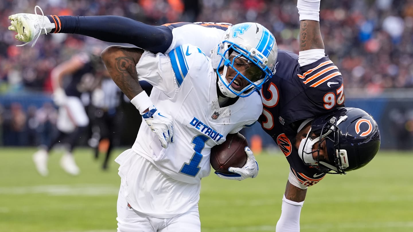 Detroit Lions v Chicago Bears - NFL 2025