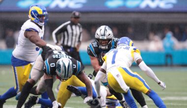 3 reasons the Carolina Panthers will (and 2 they won't) beat the Rams