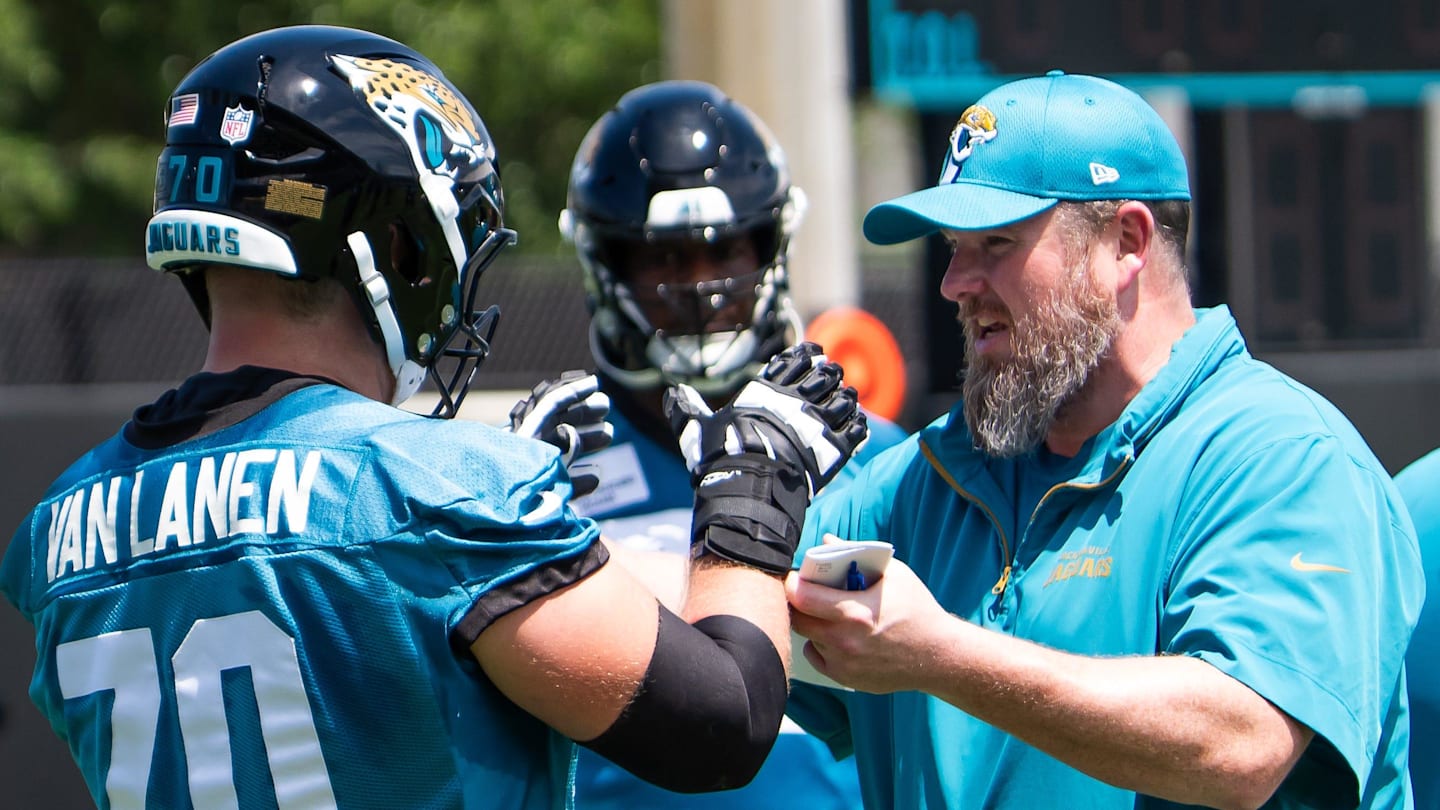 What Latest Jaguars' Injury Report Means for Cole Van Lanen