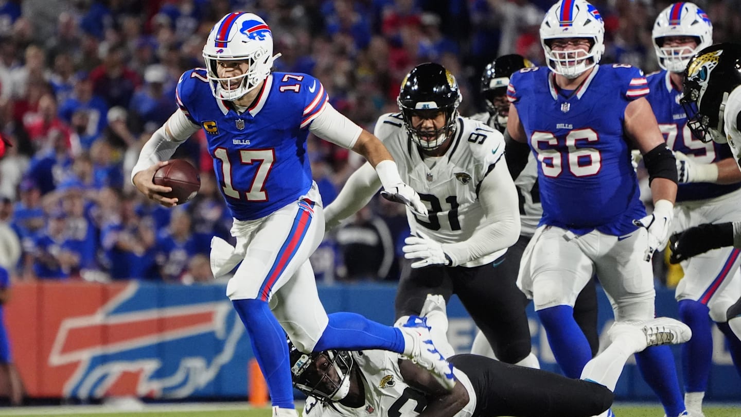 Shocking prediction for Bills vs. Jaguars Wild-Card game made by NFL analyst