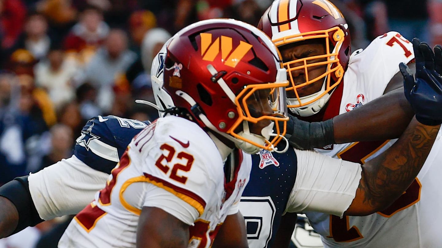 Commanders young core eyes improvement going into offseason