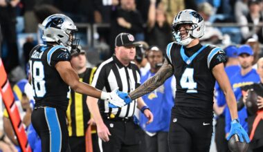 Carolina Panthers fell short but proved they belonged in tough loss to Rams