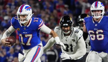 Jaguars Get Star-Studded Endorsement Ahead of Bills Clash