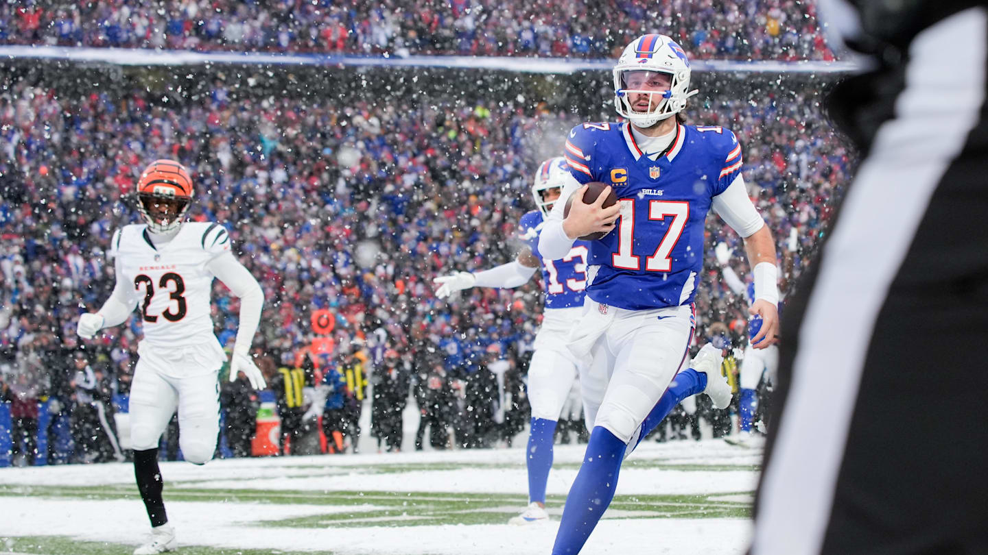 Bills' Josh Allen poised to break Tom Brady NFL record in Wild Card vs. Jaguars