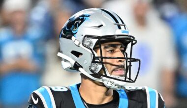 Panthers draft pick revealed after NFL playoff elimination vs. Rams