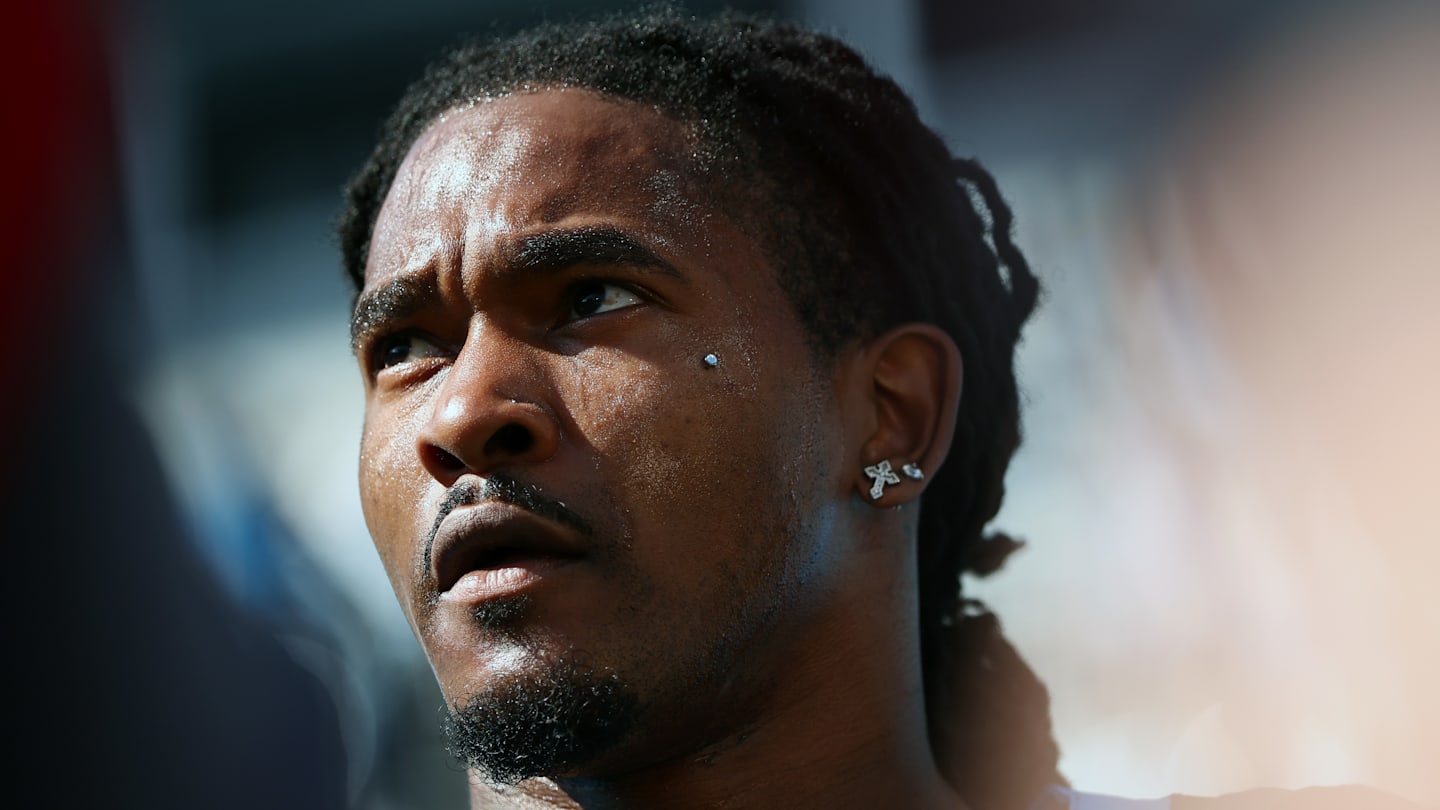 Carolina Panthers running back Rico Dowdle