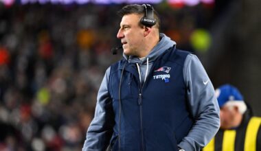 Mike Vrabel’s Patriots Vision Takes Center Stage