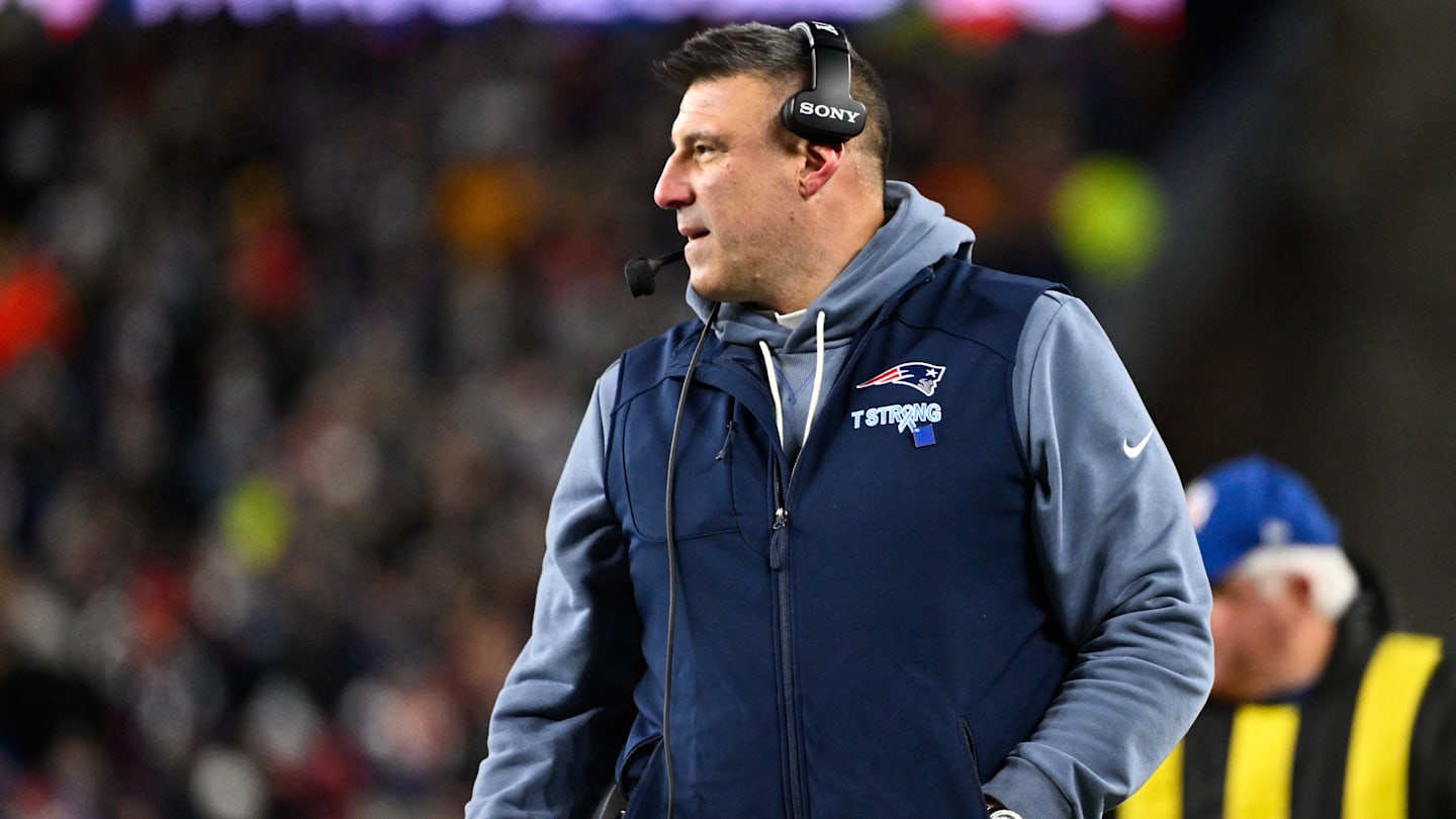Mike Vrabel’s Patriots Vision Takes Center Stage