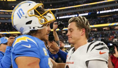 Chargers Bengals at SoFi.