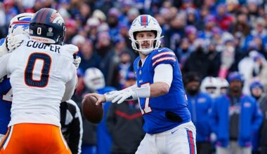 Bills surprisingly open as road favorite over Broncos in AFC Divisional Round game