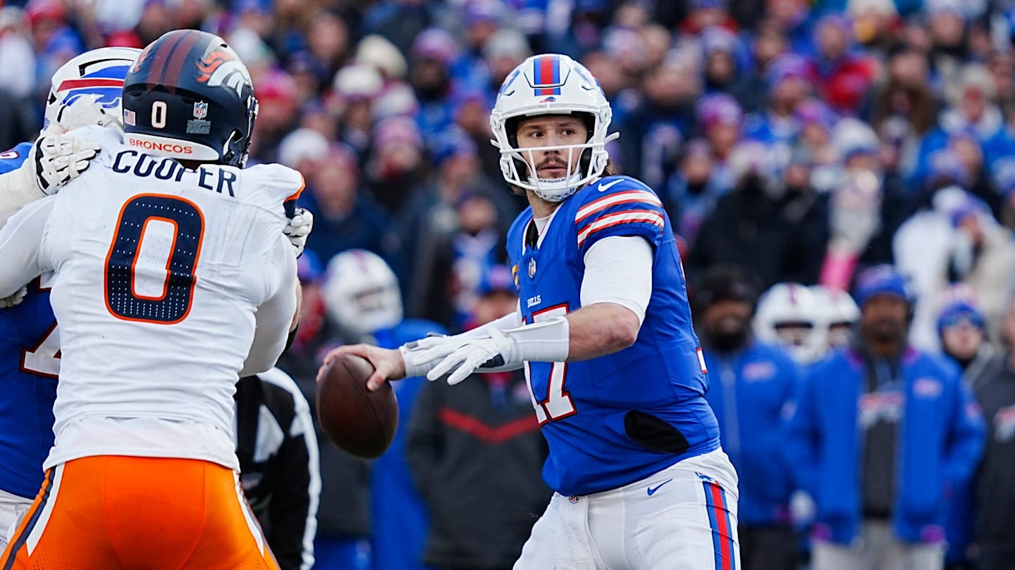 Bills surprisingly open as road favorite over Broncos in AFC Divisional Round game