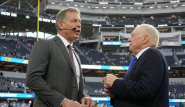 NFL insider floats drastic Cowboys front office move involving team legend