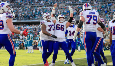 Bills' players secure another NFL Playoffs cash bonus by winning in Jacksonville