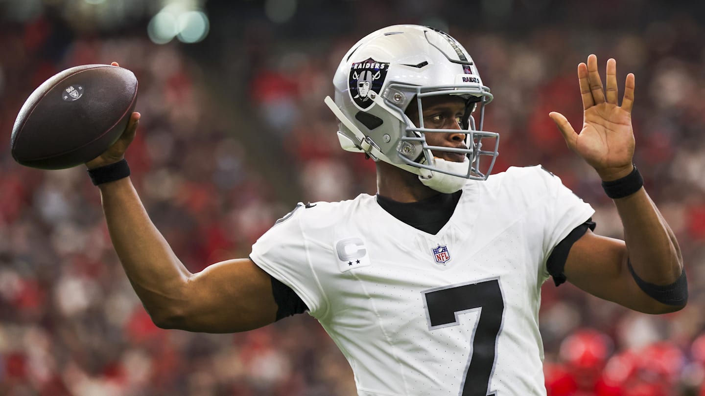 What the Raiders Must Decide on Geno Smith
