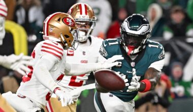 Insider Quickly Starts Eagles–Patriots AJ Brown Buzz