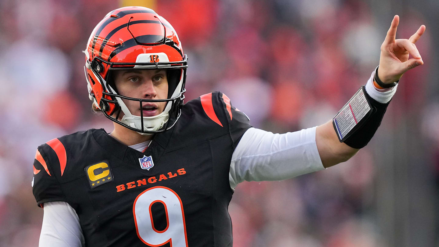 Cincinnati Bengals QB Joe Burrow
