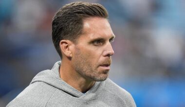 Carolina Panthers general manager Dan Morgan