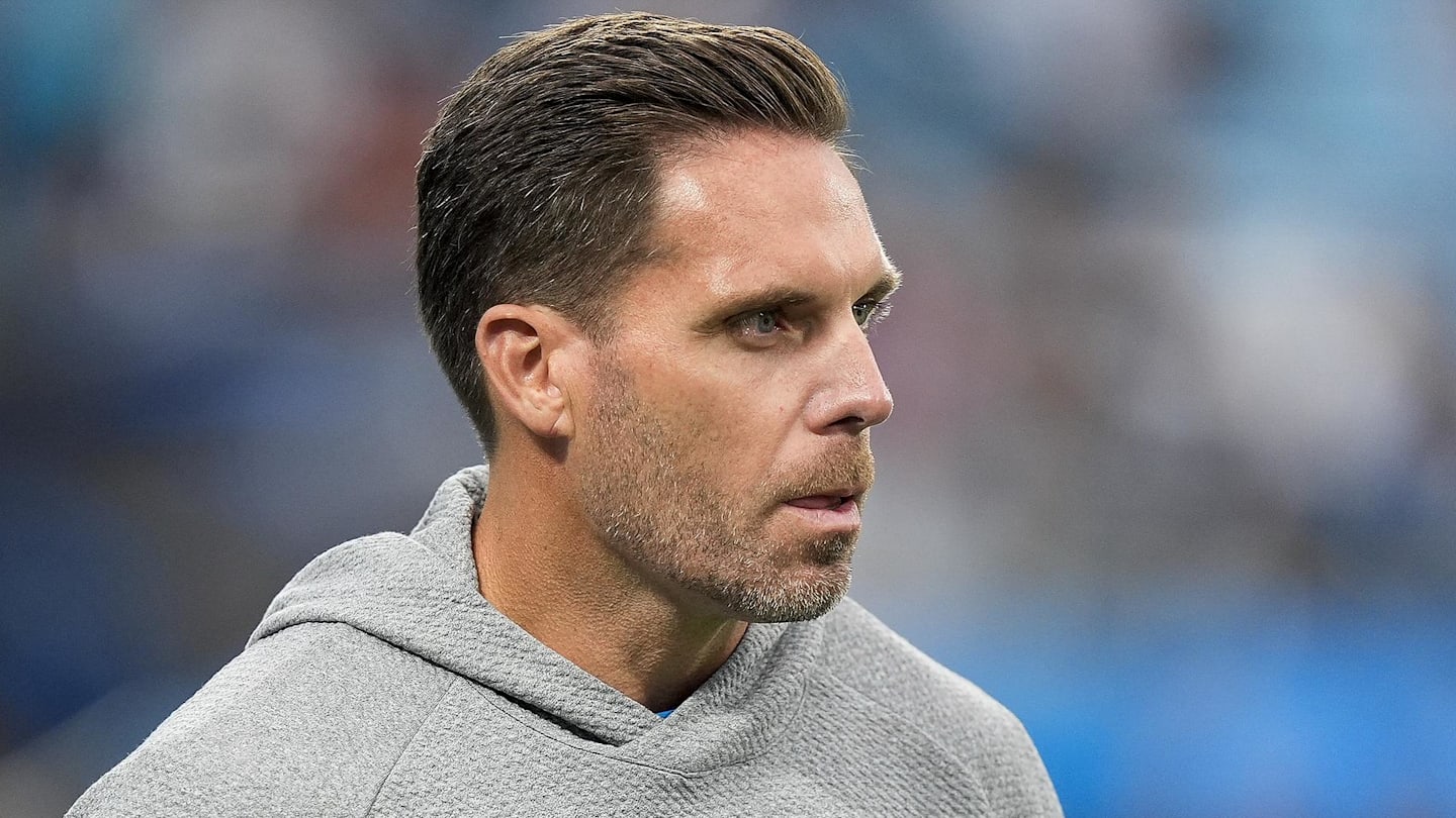 Carolina Panthers general manager Dan Morgan