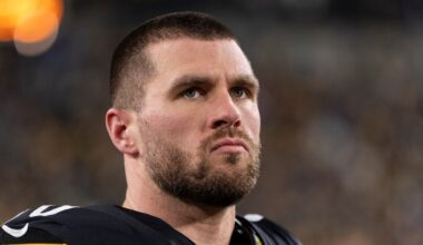 Pittsburgh Steelers edge rusher T.J. Watt