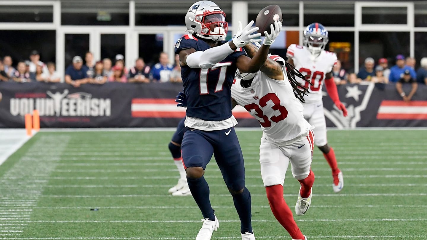 Bills respond to WR injuries by bringing back preseason star cut by Titans last month