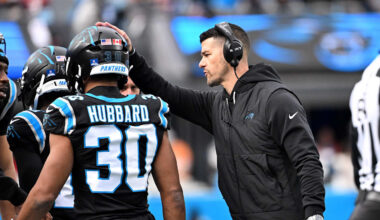 What to do about the Carolina Panthers' messy backfield