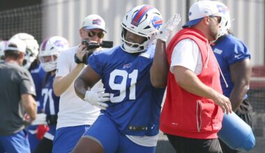 Ed Oliver gives inspiring health update for Bills' Divisional matchup vs. Broncos