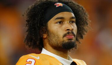 Tampa Bay Buccaneers WR Emeka Egbuka went from a potential Rookie of the Year frontrunner to not even showing up on the ballot.