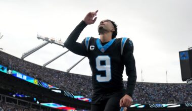 Grading Carolina Panthers QB Bryce Young's full 2025 season