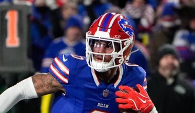 Bills' trade idea sends Keon Coleman to Super Bowl contender for 1,000-yard receiver