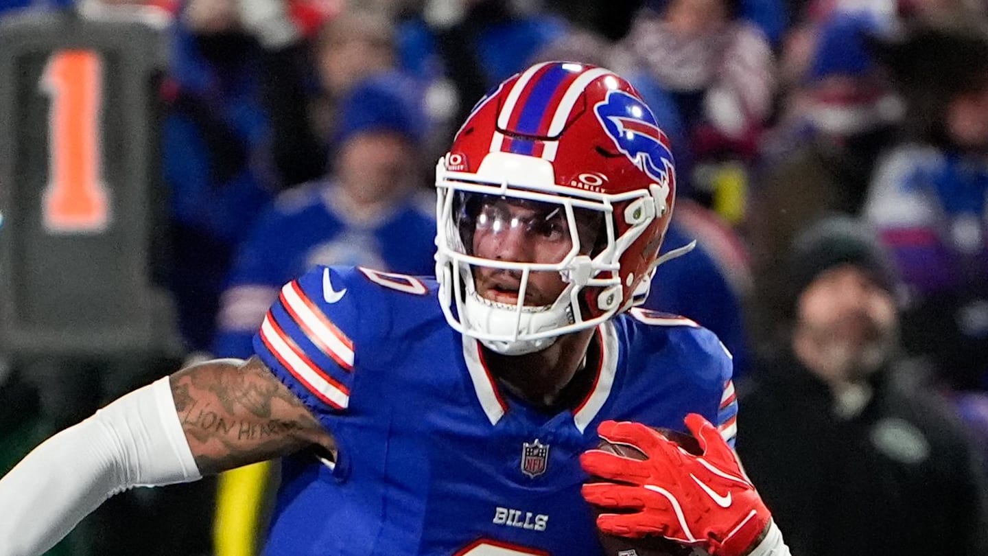 Bills' trade idea sends Keon Coleman to Super Bowl contender for 1,000-yard receiver