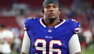 Bills’ 2025 rookie class barely cracks top 15 in rookie production