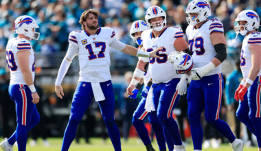 Bills make two important upgrades, add LB to divisional round injury report