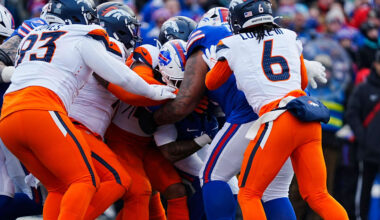 Bills' Dion Dawkins reveals 'Shaquille O'Neal' game plan for Broncos