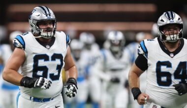 4 longtime Carolina Panthers who probably won't be back in 2026